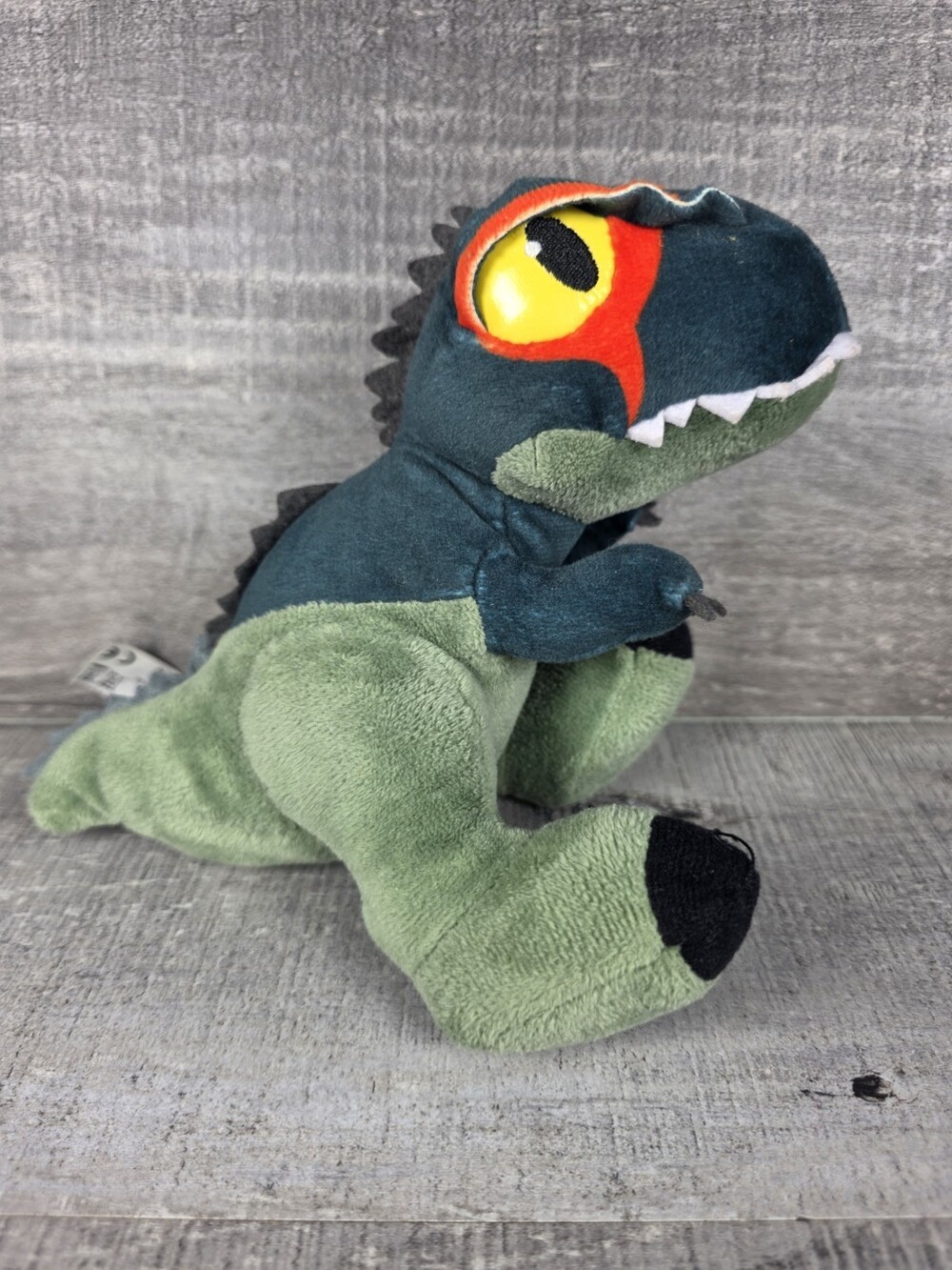 Mattel Jurassic World EOCARCHARIA 7" Dinosaur Plush Stuffed Animal g73